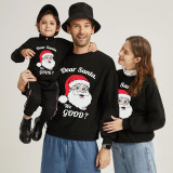 Family Matching Christmas Tops Exclusive Design Luminous Dear Santa We Good Family Christmas Sweatshirt