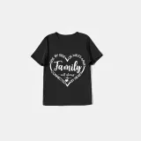 Family Matching Pajamas Exclusive Design Side By Side Or Miles Apart Family Will Always Be Connected By Heart Black And Red Plaid Pants Pajamas Set