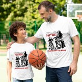 Father's Day Matching Clothing Top Father-kids Name Custom Riding Partners For Life Family T-shirts