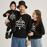 Family Matching Christmas Tops Exclusive Design Luminous Family Christmas Sweatshirt