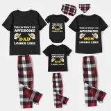 Family Matching Pajamas Exclusive Design This Is What An Awesome Black Pajamas Set