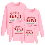 Family Matching Christmas Tops Exclusive Design Christmas With My Gnomies Family Christmas Sweatshirt