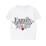 Family Matching Pajamas Exclusive Design Family Like Brarches Or A Tree We All Grow Yet Our Roots Remain As One White Short Pajamas Set