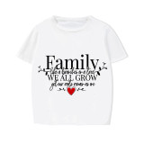 Family Matching Pajamas Exclusive Design Family Like Brarches Or A Tree We All Grow Yet Our Roots Remain As One White Short Pajamas Set