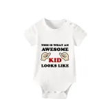 Family Matching Pajamas Exclusive Design This Is What An Awesome White Short Long Pajamas Set