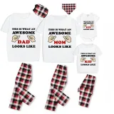 Family Matching Pajamas Exclusive Design This Is What An Awesome White Short Long Pajamas Set
