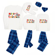 Christmas Matching Family Pajamas Merry Christmas Koala White Top Pajamas Set
