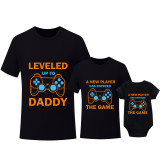 Father's Day Matching Clothing Top Father-kids A New Player Has Entered The Game Family T-shirts