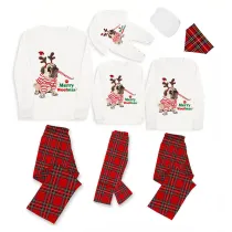 Christmas Matching Family Pajamas Dachshund Merry Christmas Long Sleeve Pajamas Set