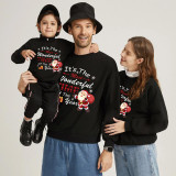Family Matching Christmas Tops It's The Wonderful Time of The Year Family Christmas Sweatshirt