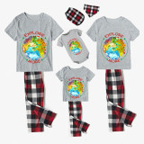 Family Matching Pajamas Exclusive Design Explore More Earth Gray Short Long Pajamas Set