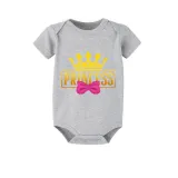 Family Matching Pajamas Exclusive Design King Prince Princess Queen Gray Short Long Pajamas Set