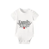 Family Matching Pajamas Exclusive Design Family Like Brarches Or A Tree We All Grow Yet Our Roots Remain As One White Short Pajamas Set