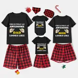 Family Matching Pajamas Exclusive Design This Is What An Awesome Black And Red Plaid Pants Pajamas Set