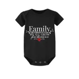 Family Matching Pajamas Exclusive Design Family Like Brarches Or A Tree We All Grow Yet Our Roots Remain As One Black Pajamas Set