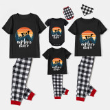 Family Matching Pajamas Exclusive Design Explore More Climbing Black Pajamas Set