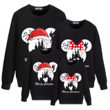Family Matching Christmas Tops Exclusive Design Cartoon Mouse Merry Christmas Family Christmas Sweatshirt