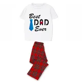 Family Matching Pajamas Exclusive Design Best One Ever White Short Long Pajamas Set