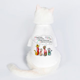 Christmas Design Singing Cat Christmas Dog Cloth with Scarf