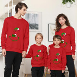 Family Matching Christmas Tops Exclusive Design HO HO HO Family Christmas Sweatshirt