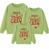 Family Matching Christmas Tops Exclusive Design 2023 Christmas Crew Family Christmas Sweatshirt