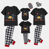 Family Matching Pajamas Exclusive Design Explore More Camping Black Pajamas Set