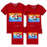 Family Matching Clothing Top Parent-kids I Believe I Can Fly Family T-shirts