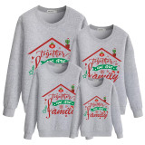 Family Matching Christmas Tops Exclusive Design We are Family Together Family Christmas Sweatshirt