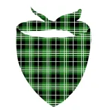 Family Matching Pajamas Exclusive Design Sloth Mode Green Plaid Pants Pajamas Set