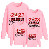 Family Matching Christmas Tops Exclusive Design 2023 Family Christmas .Family Christmas Sweatshirt