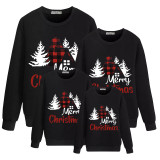 Family Matching Christmas Tops Exclusive Design Merry Christmas House Family Christmas Sweatshirt