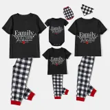 Family Matching Pajamas Exclusive Design Family Like Brarches Or A Tree We All Grow Yet Our Roots Remain As One Black Pajamas Set
