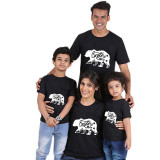 Family Matching Clothing Top Parent-kids Explore More Bear Family T-shirts
