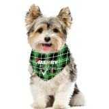 4 Pieces Merry Christmas Y'all Design Pet Scarf Dog Bandanas