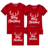 Family Matching Christmas Tops Exclusive Design Antl Merry Christmas Family Christmas T-shirt