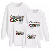 Family Matching Christmas Tops Exclusive Design Christmas Crew Family Christmas Sweatshirt