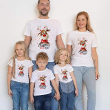 Family Matching Christmas Tops 2023 Merry Christmas Y'all Deer Family Christmas T-shirt