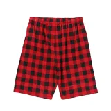 Christmas Matching Family Pajamas Crosses Snowmies Red Pajamas Set