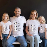 Family Matching Clothing Top Parent-kids I Just Really Like Penguins Ok Family T-shirts