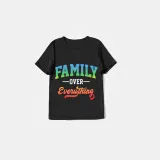 Family Matching Pajamas Exclusive Design Family Over Everthing Black And Red Plaid Pants Pajamas Set