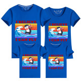 Family Matching Clothing Top Parent-kids I Believe I Can Fly Family T-shirts