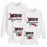 Family Matching Christmas Tops Exclusive Design Merry Christmas Y'all Family Christmas Sweatshirt