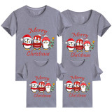 Family Matching Christmas Tops Exclusive Design Merry Christmas Penguin Family Christmas T-shirt