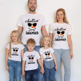 Family Matching Christmas Tops Exclusive Design Chillin Snowmies Family Christmas T-shirt