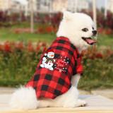 Christmas Design Let It Snow Christmas Dog Cloth with Scarf