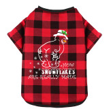Christmas Design Funny How Snowmies Made Christmas Dog Cloth with Scarf