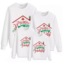Family Matching Christmas Tops Exclusive Design We are Family Together Family Christmas Sweatshirt