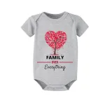 Family Matching Pajamas Exclusive Design Family Over Everthing Tree Blue Plaid Pants Pajamas Set