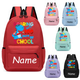 Primary School Pupil Bags Name Custom Roaring into 100 Days of School School Bags