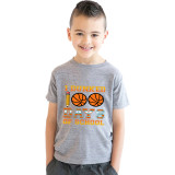 Toddler Kids Boys Tops I Dunked 100 Days of School Boy Students T-shirts